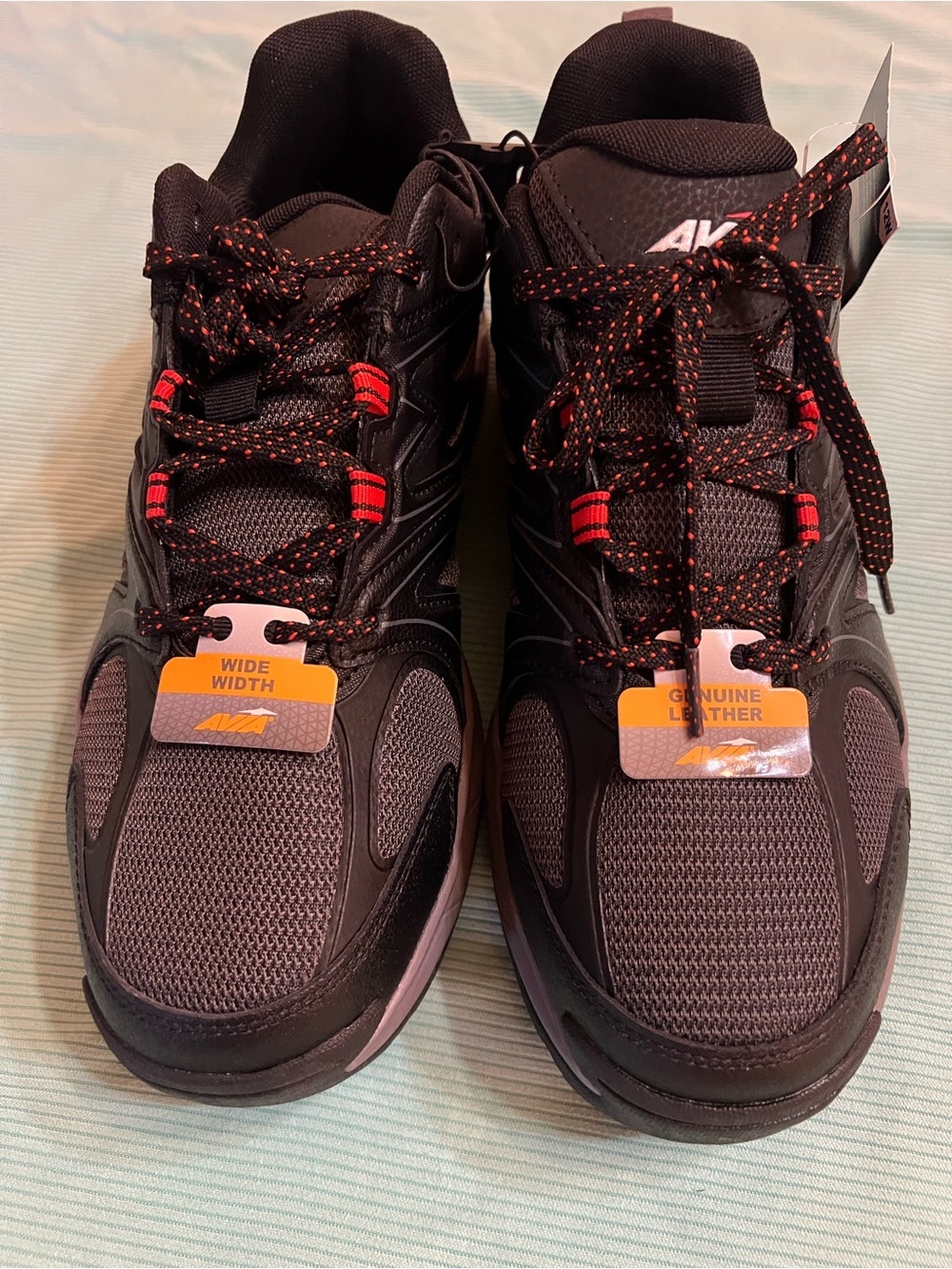 Avia Black with Red Accent Athletic Shoes Size 12